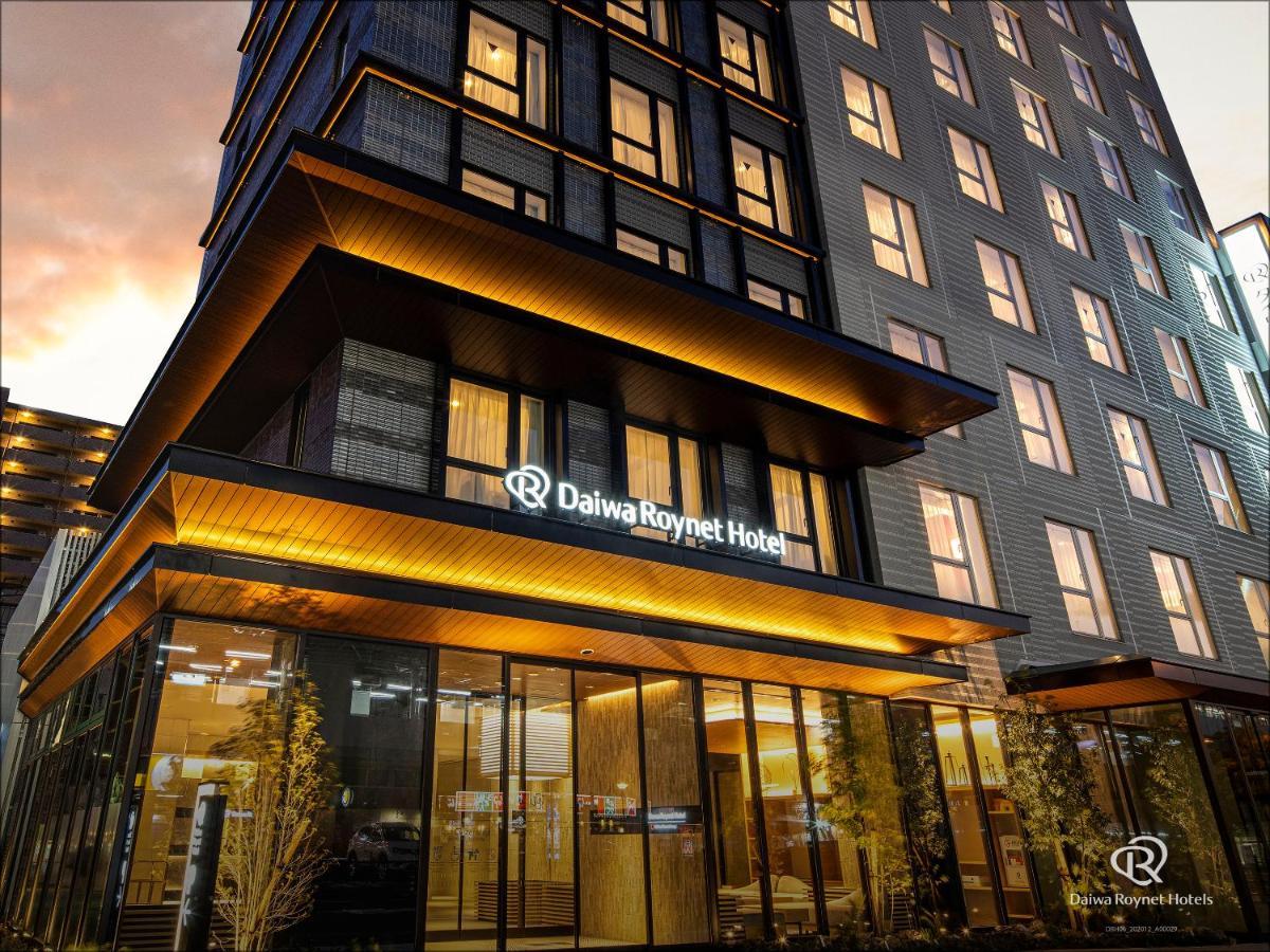 ไดวะ รอยเน็ต โฮเทล ฟูกูยามะ เอกิมาเอะ Hotel ฟุกุยามะ ภายนอก รูปภาพ
