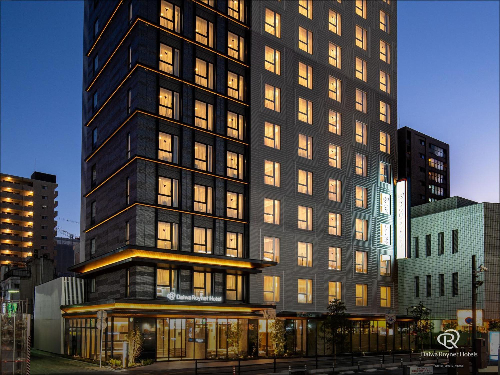 ไดวะ รอยเน็ต โฮเทล ฟูกูยามะ เอกิมาเอะ Hotel ฟุกุยามะ ภายนอก รูปภาพ