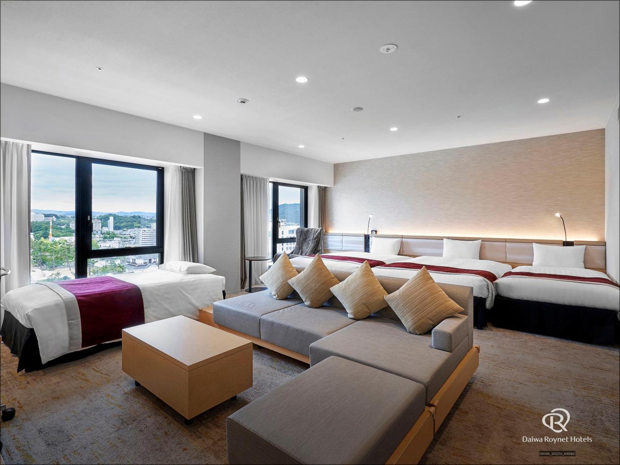 ไดวะ รอยเน็ต โฮเทล ฟูกูยามะ เอกิมาเอะ Hotel ฟุกุยามะ ภายนอก รูปภาพ