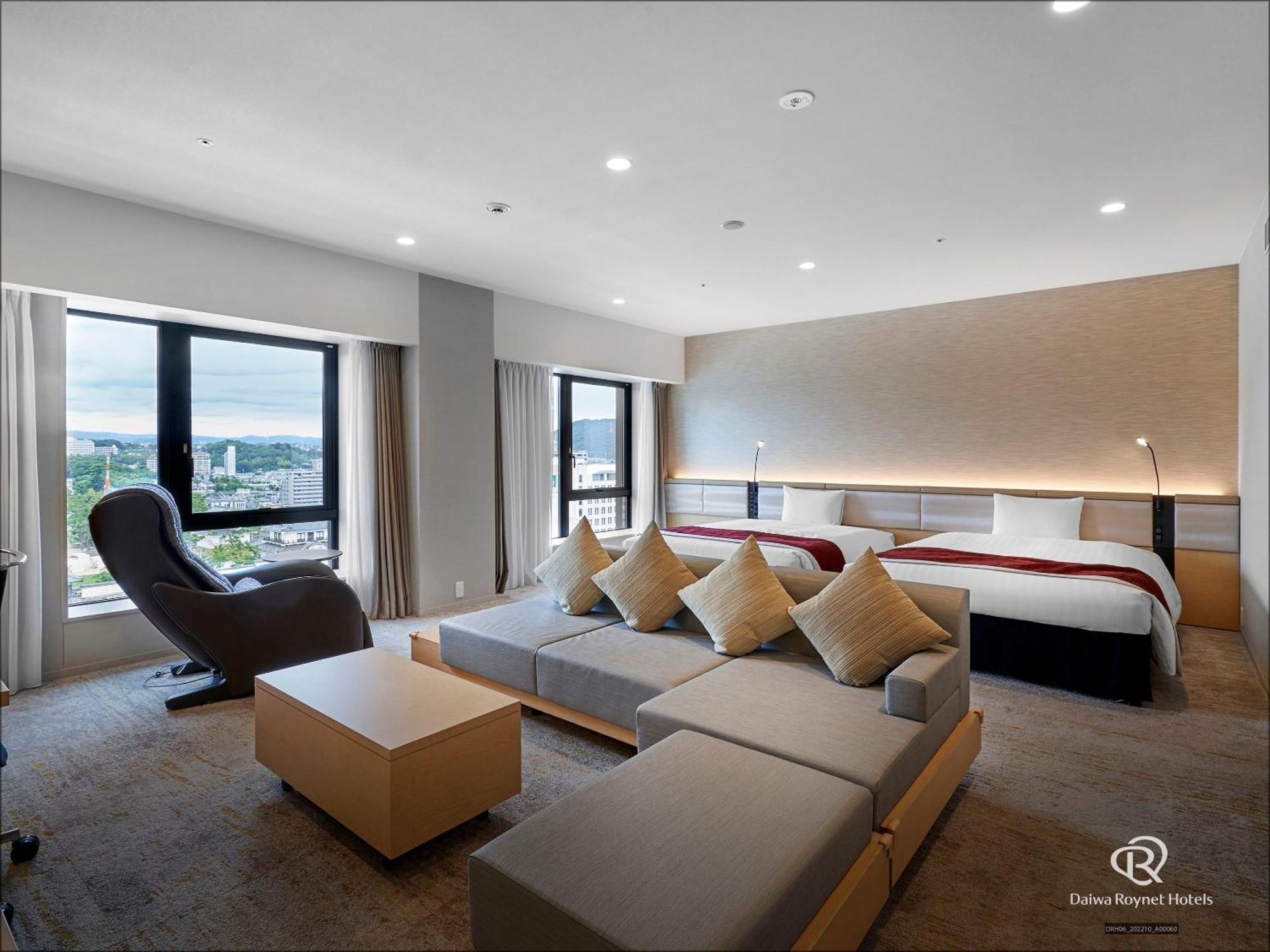 ไดวะ รอยเน็ต โฮเทล ฟูกูยามะ เอกิมาเอะ Hotel ฟุกุยามะ ภายนอก รูปภาพ