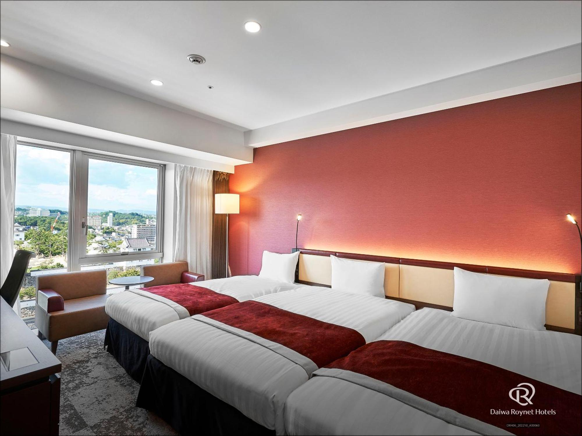 ไดวะ รอยเน็ต โฮเทล ฟูกูยามะ เอกิมาเอะ Hotel ฟุกุยามะ ภายนอก รูปภาพ
