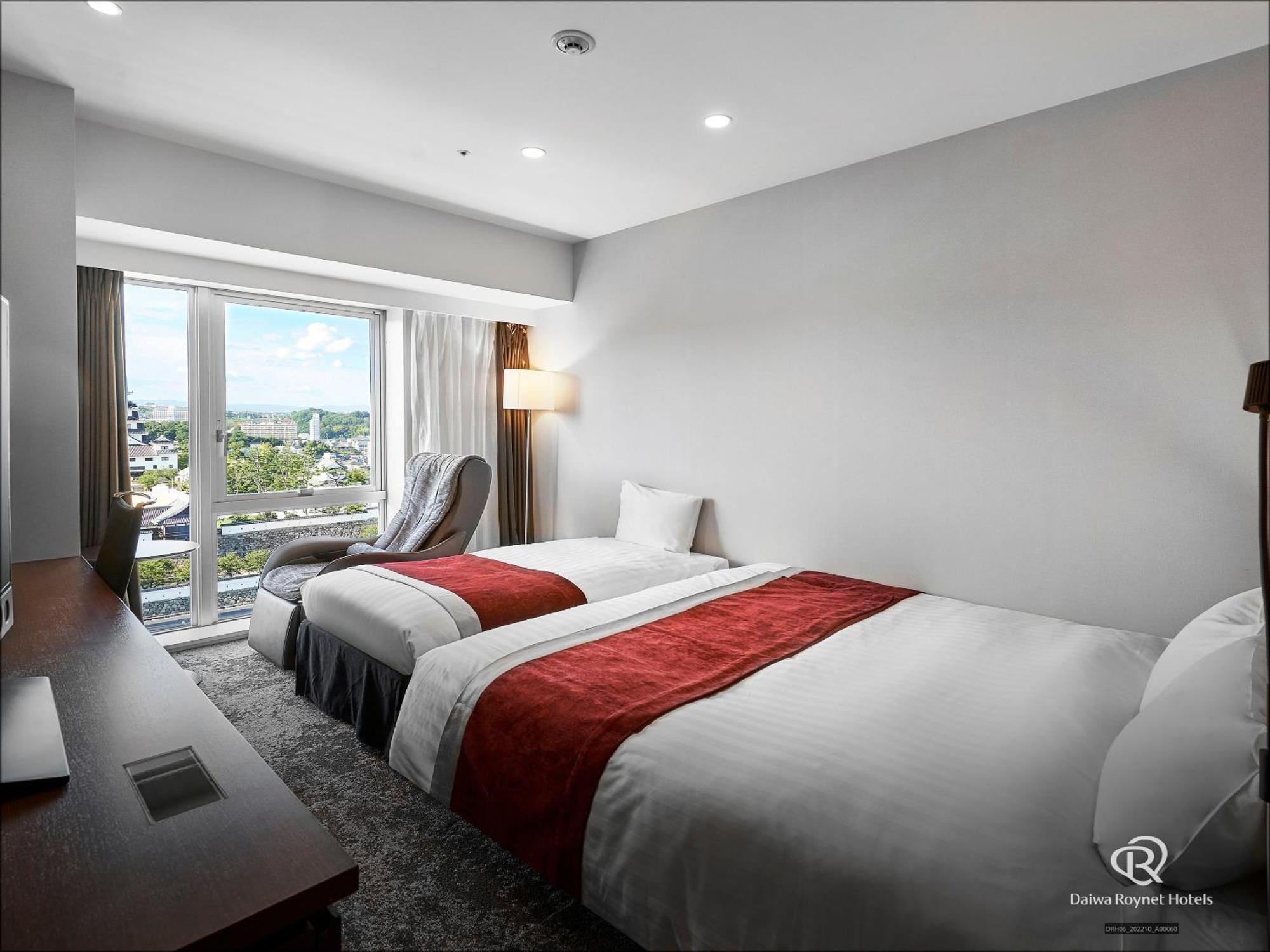 ไดวะ รอยเน็ต โฮเทล ฟูกูยามะ เอกิมาเอะ Hotel ฟุกุยามะ ภายนอก รูปภาพ